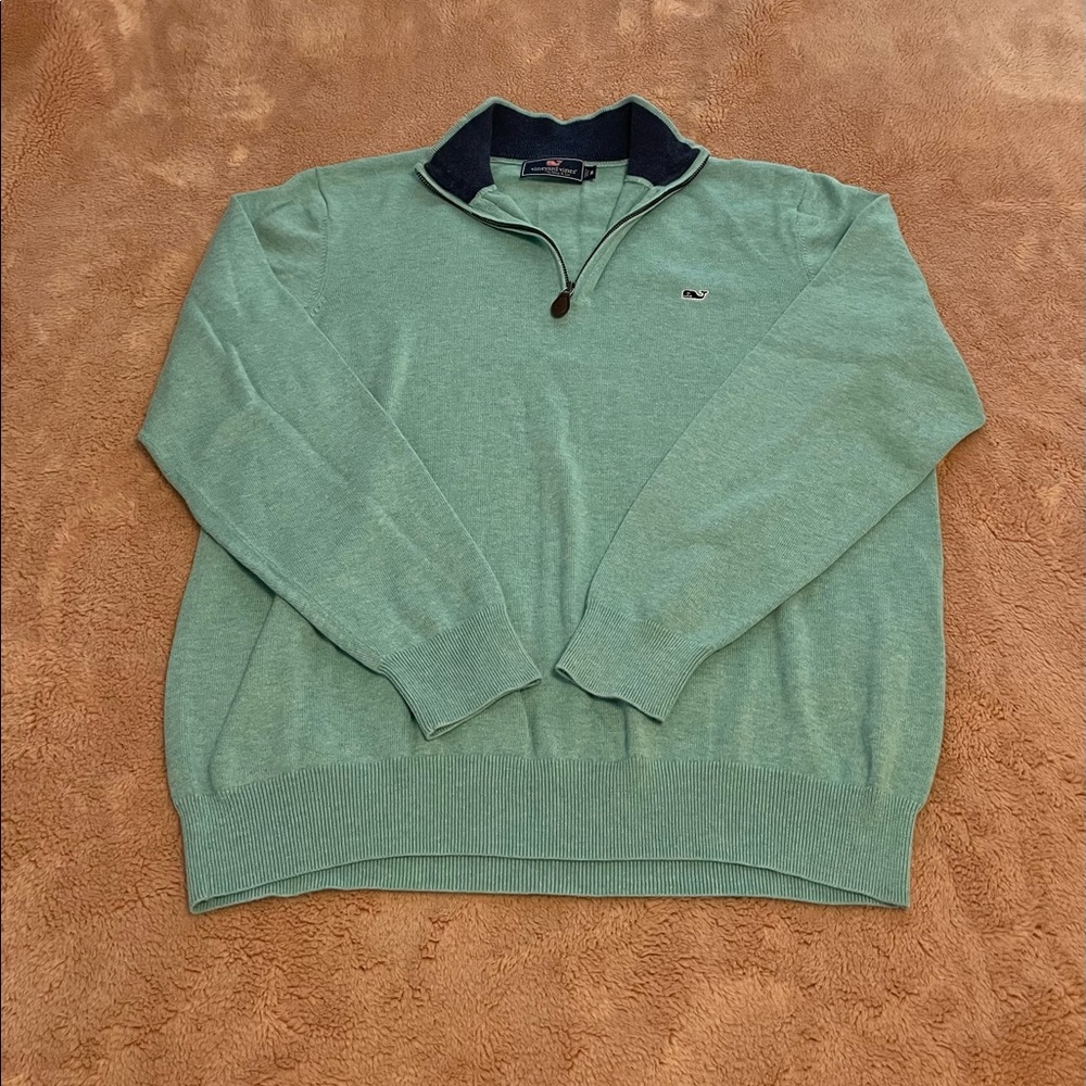 Vineyard Vines quarter-zip sweater